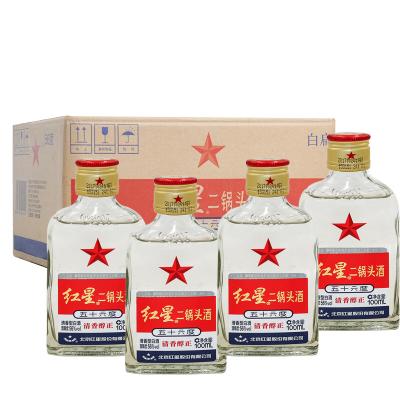 N 红星二锅头酒56度白酒100ml