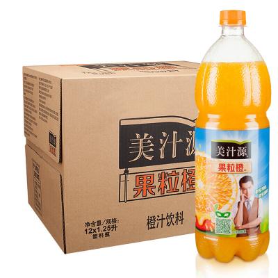 N 美汁源果粒橙1.25L