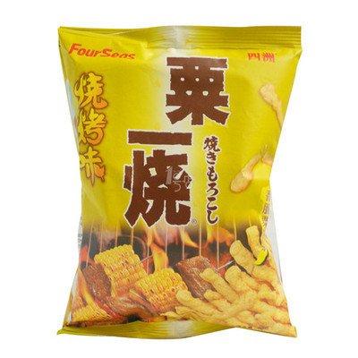 N 四洲粟一烧烧烤味85g