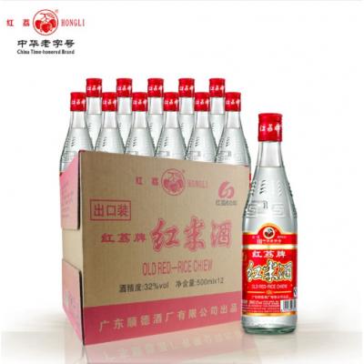 N 红荔牌红米酒500ml