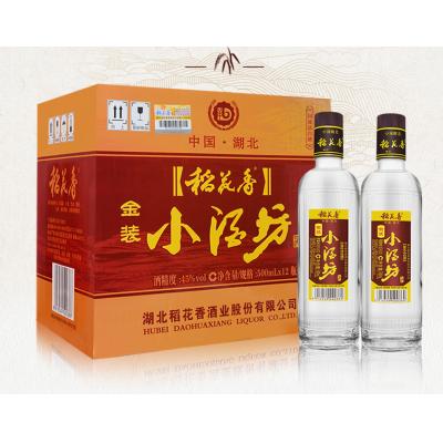 N 稻花香金装小酒坊45度 500ml