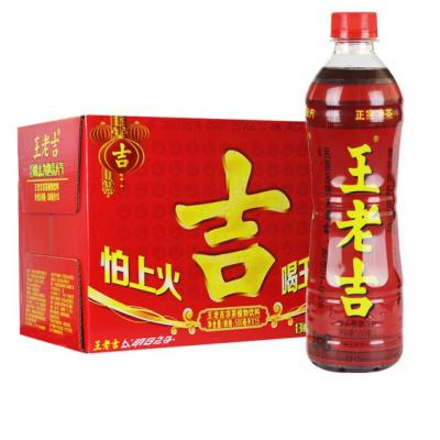 N 王老吉瓶装凉茶500ml