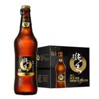 N 珠江97纯生啤酒9度 528ml