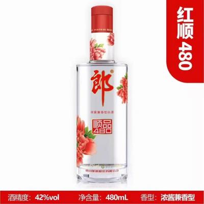 N 顺品郎（红顺）480ml