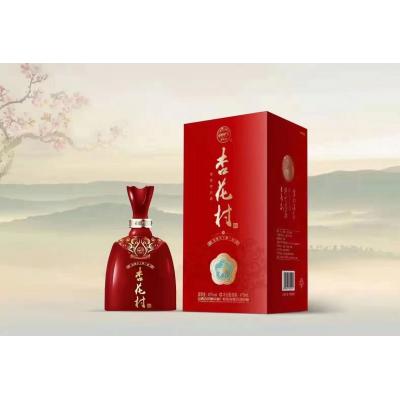 N 杏花村42°清香型白酒 475ml（红）